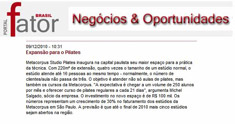 Expans�o para o Pilates