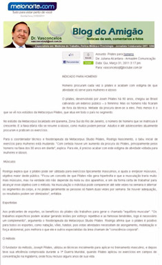 Blog do amig�o